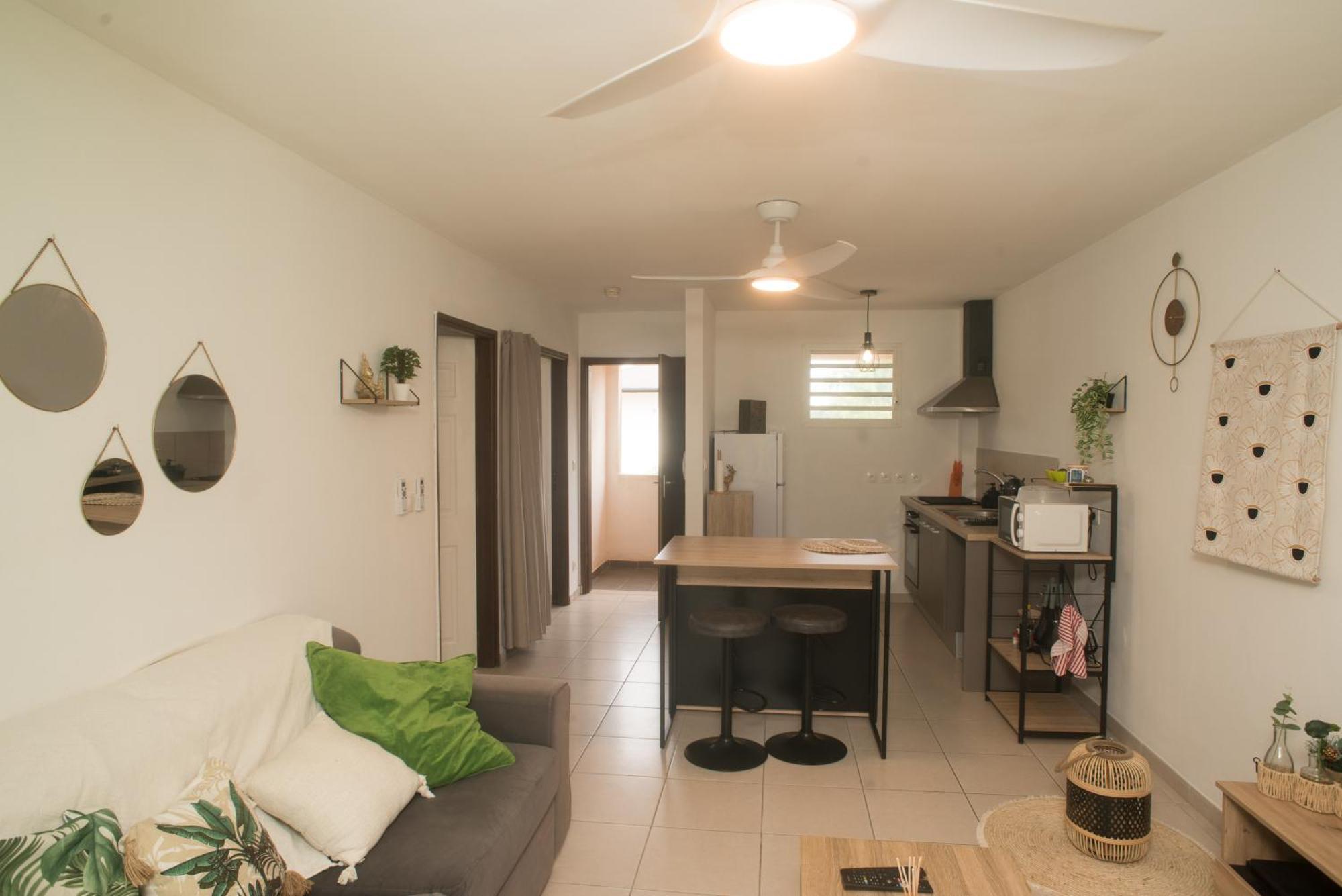 Appartement T2 Tres Cosy Cayenne Exterior foto