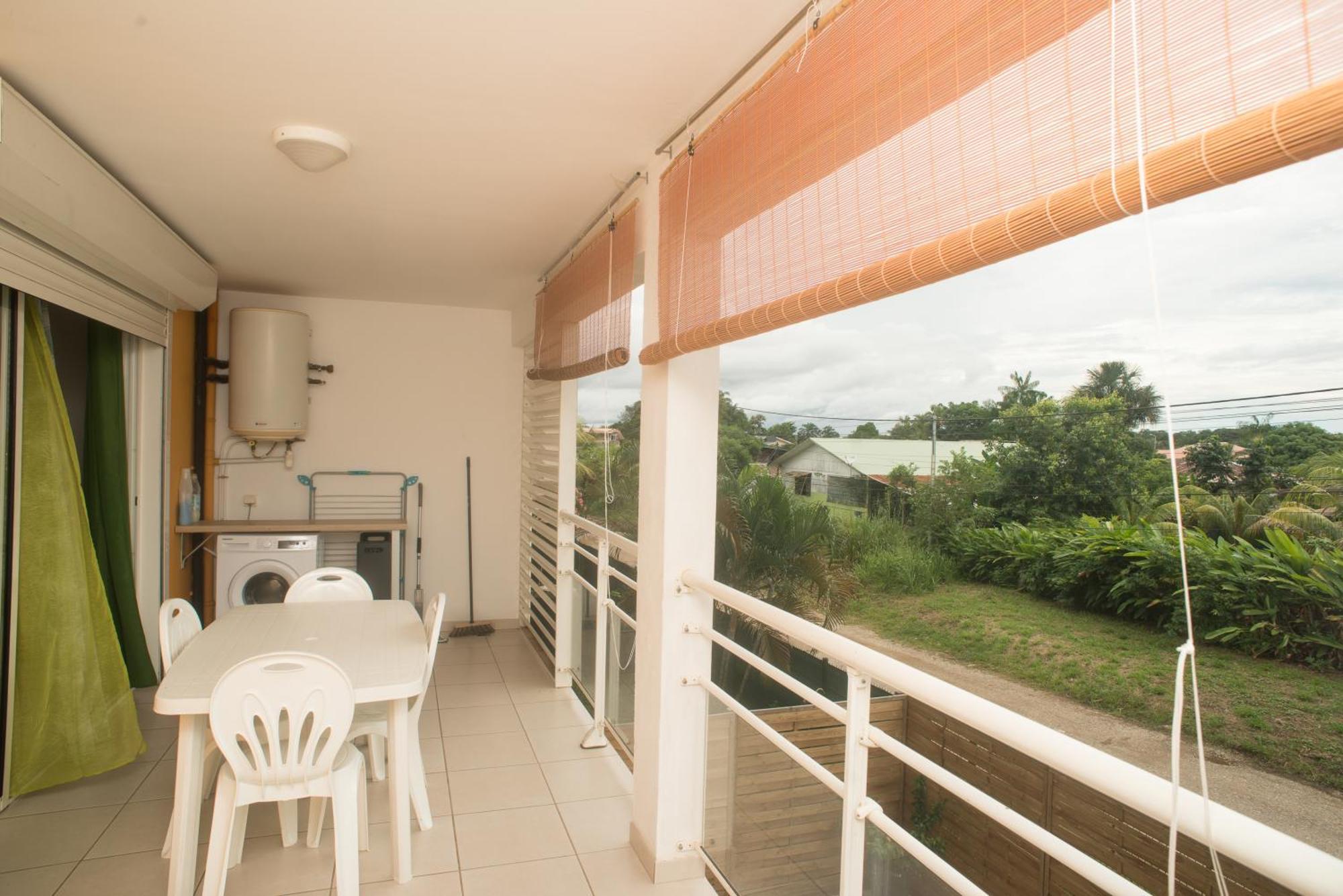Appartement T2 Tres Cosy Cayenne Exterior foto